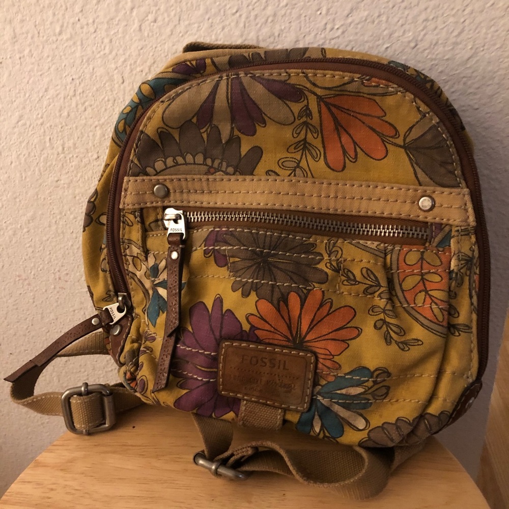 Mini backpack | fossil brand